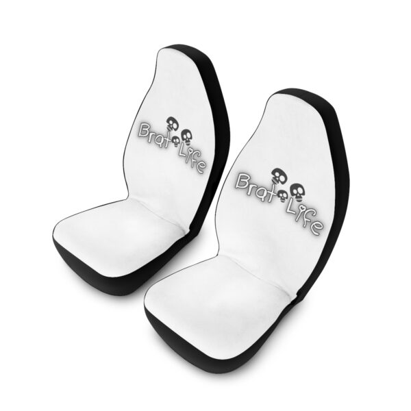 "Skull Squad Throne Defenders" Car Seat Covers (Set of 2) ☠️ - Image 3