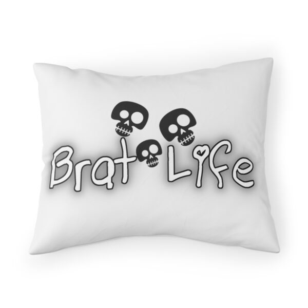 Brat Life TriSkull Pillow Sham