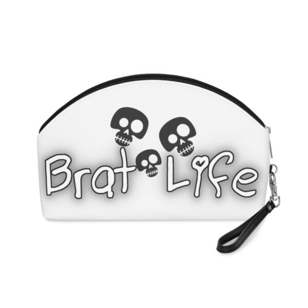 Brat Life TriSkull Makeup Bag - Image 2