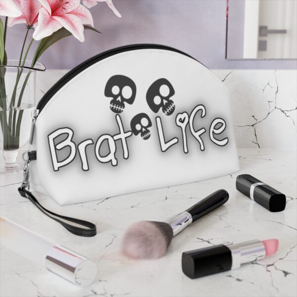 Brat Life TriSkull Makeup Bag - Image 7