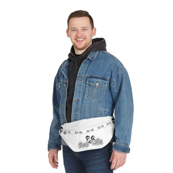Brat Life TriSkull Large Fanny Pack - Image 5