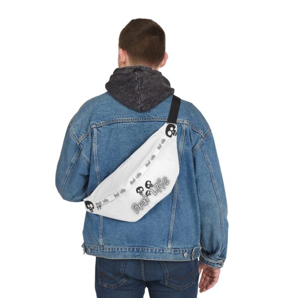 Brat Life TriSkull Large Fanny Pack - Image 6