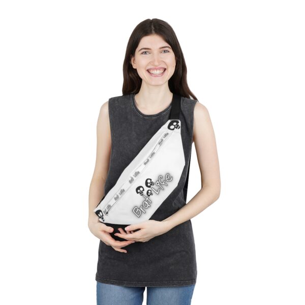 Brat Life TriSkull Large Fanny Pack - Image 3