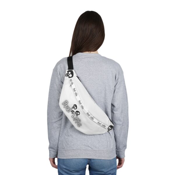Brat Life TriSkull Large Fanny Pack - Image 4