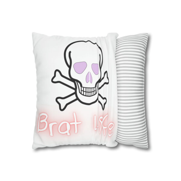 Brat Life Two Sided Spun Polyester Pillowcase - Image 4
