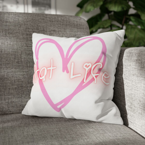 Brat Life Two Sided Spun Polyester Pillowcase - Image 6