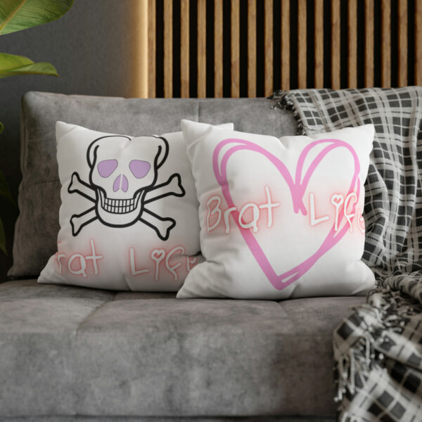 Brat Life Two Sided Spun Polyester Pillowcase - Image 7