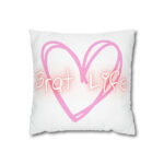 Brat Life Two Sided Spun Polyester Pillowcase