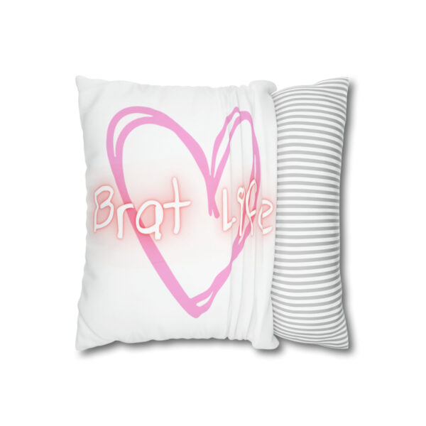 Brat Life Two Sided Spun Polyester Pillowcase - Image 2