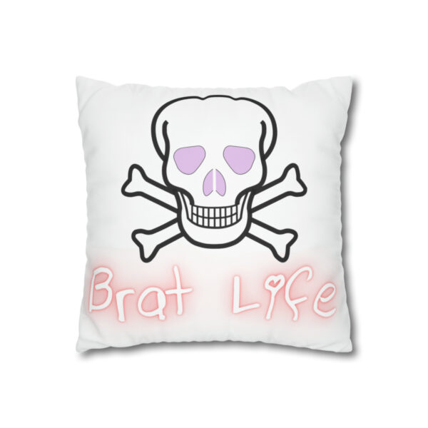 Brat Life Two Sided Spun Polyester Pillowcase - Image 3