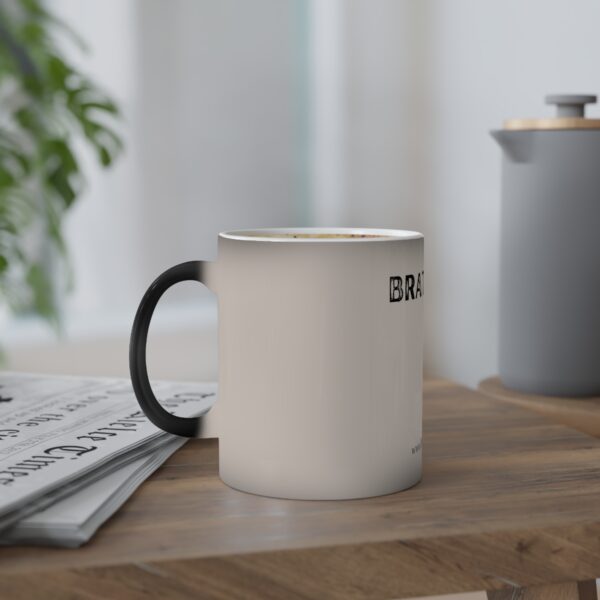 Brat Life Brat Boss Color-Changing Mug, 11oz - Image 5