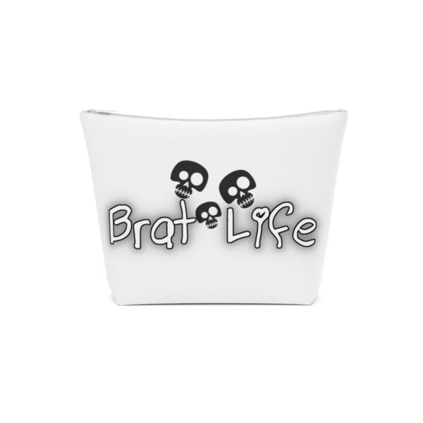 "Skull Squad Skull Stash" Cosmetic Bag ☠️ - Image 2