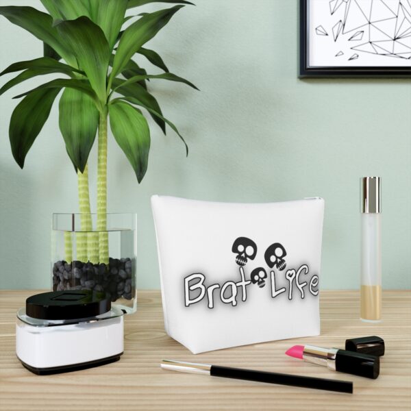 "Skull Squad Skull Stash" Cosmetic Bag ☠️ - Image 4