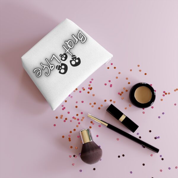 "Skull Squad Skull Stash" Cosmetic Bag ☠️ - Image 5