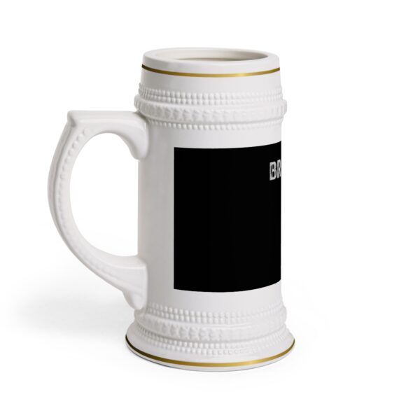 Brat Life Brat Boss Beer Stein Mug - Image 2