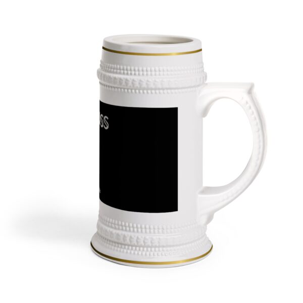 Brat Life Brat Boss Beer Stein Mug - Image 3