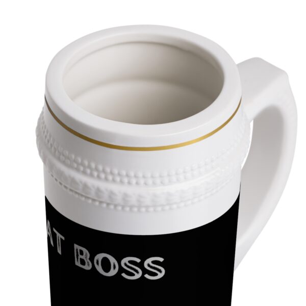 Brat Life Brat Boss Beer Stein Mug - Image 4