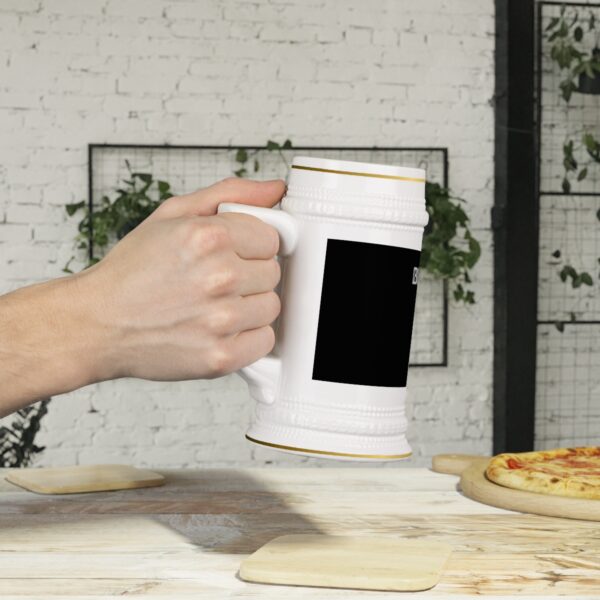 Brat Life Brat Boss Beer Stein Mug - Image 5