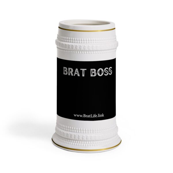 Brat Life Brat Boss Beer Stein Mug