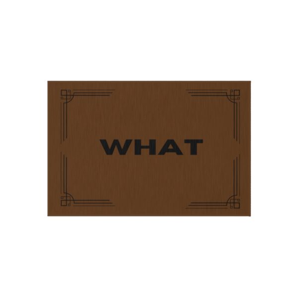 "The Great Question" Doormat ✨ - Image 2