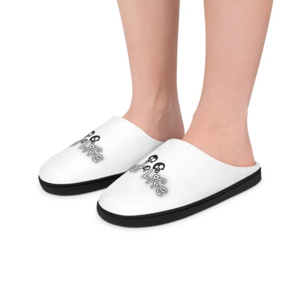 Brat Life TriSkull Women's Indoor Slippers - Image 6