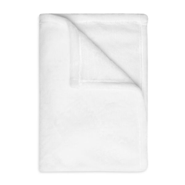 Brat Life TriSkull Velveteen Minky Blanket (Two-sided print) - Image 3