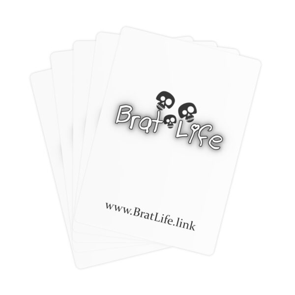 "Skull Squad Skull Troopers" Poker Cards ☠️ - Image 3