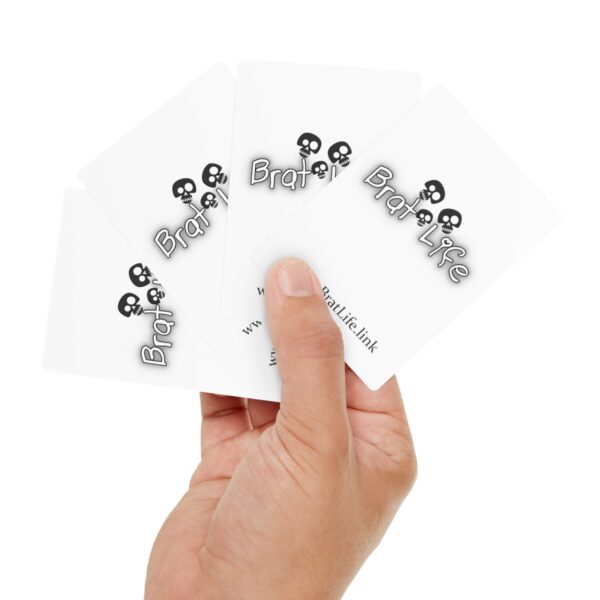"Skull Squad Skull Troopers" Poker Cards ☠️ - Image 8