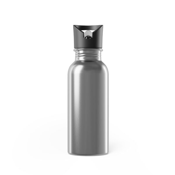 Brat Life Brat Boss Stainless Steel Water Bottle With Straw, 20oz - Image 2