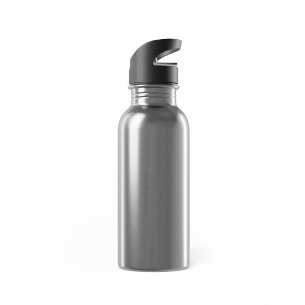 Brat Life Brat Boss Stainless Steel Water Bottle With Straw, 20oz - Image 3