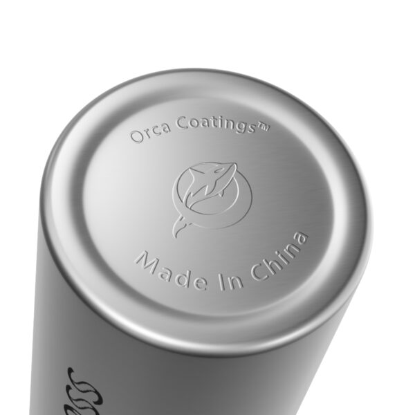 Brat Life Brat Boss Stainless Steel Water Bottle With Straw, 20oz - Image 5