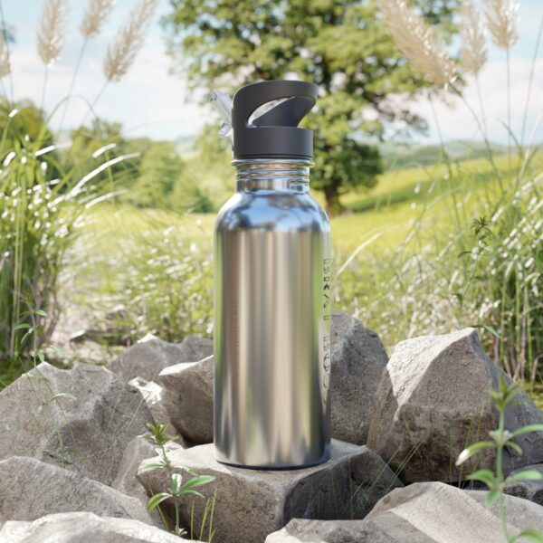 Brat Life Brat Boss Stainless Steel Water Bottle With Straw, 20oz - Image 8