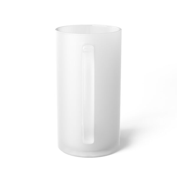 Brat Life Brat Boss Frosted Glass Beer Mug - Image 2
