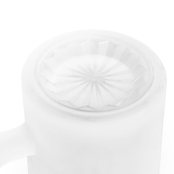 Brat Life Brat Boss Frosted Glass Beer Mug - Image 5