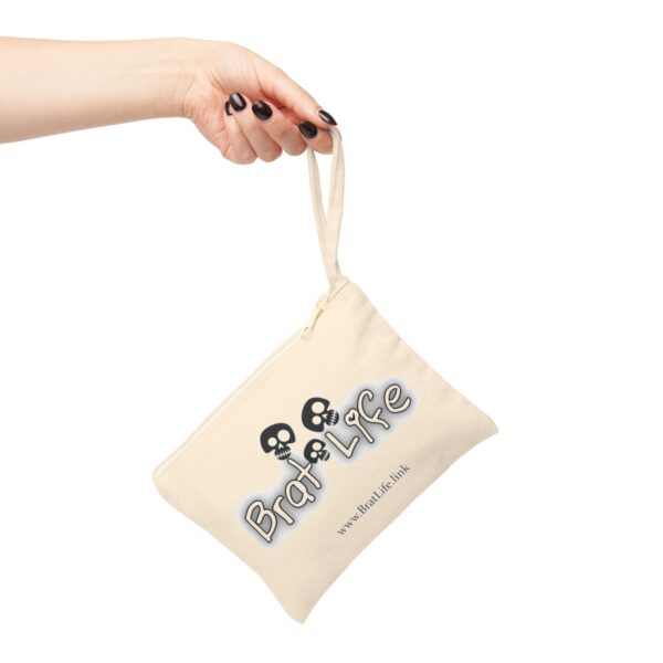 "Skull Squad Skull Sack" Pouch ☠️ - Image 4