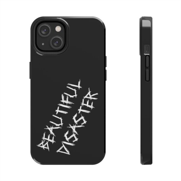 Brat Life "Beautiful disaster" Tough Phone Cases, Case-Mate - Image 2