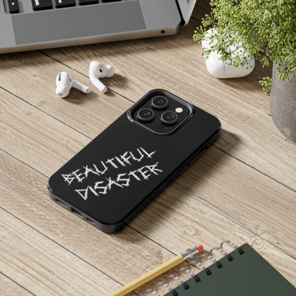 Brat Life "Beautiful disaster" Tough Phone Cases, Case-Mate - Image 69