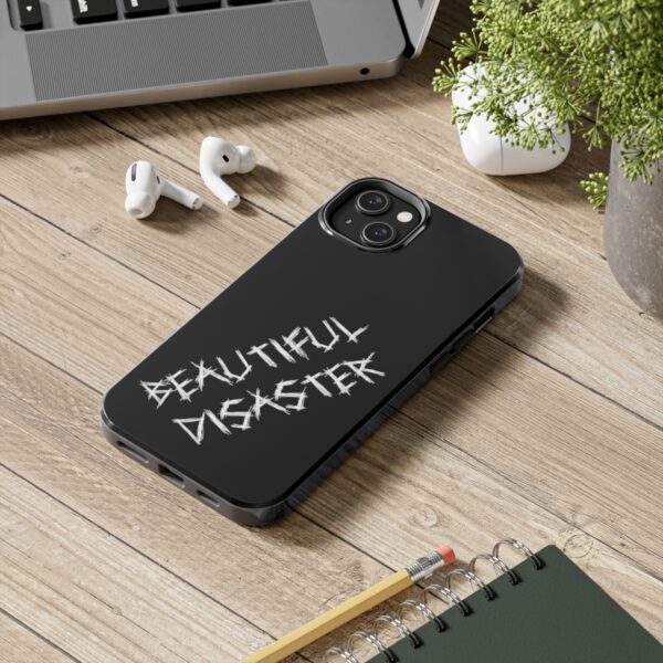 Brat Life "Beautiful disaster" Tough Phone Cases, Case-Mate - Image 71