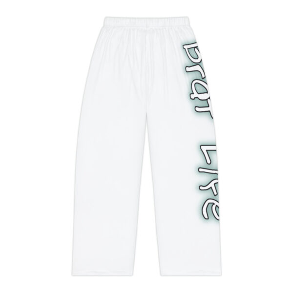 Brat Life Women's Teal Pajama Pants - Image 3
