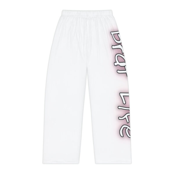 Women's Light Purple Pajama Pants - Image 3