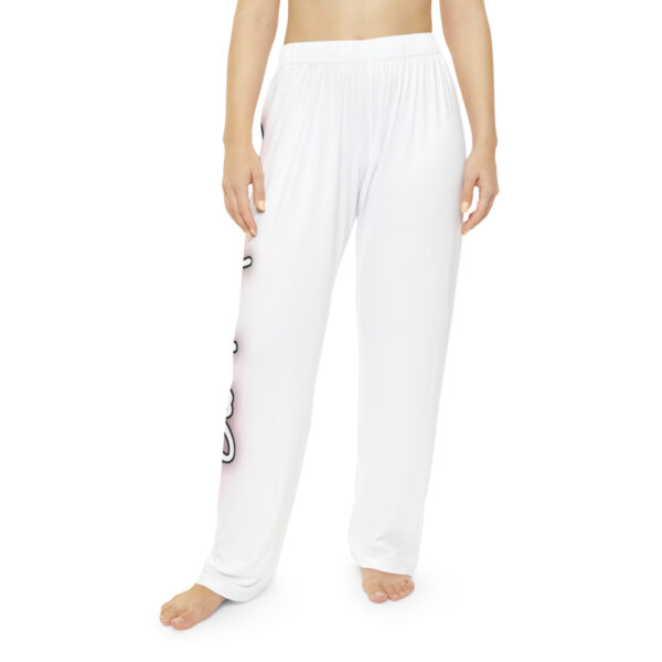 Women's Light Purple Pajama Pants - Image 4