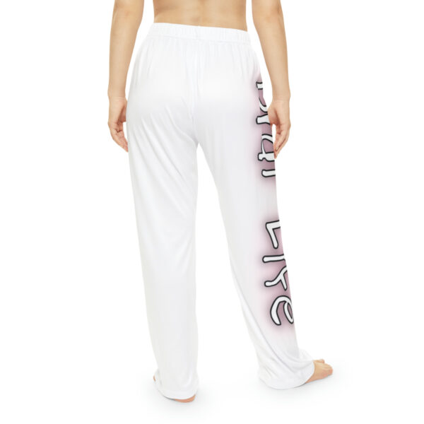 Women's Light Purple Pajama Pants - Image 5