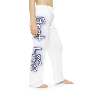 Women's Blue Pajama Pants