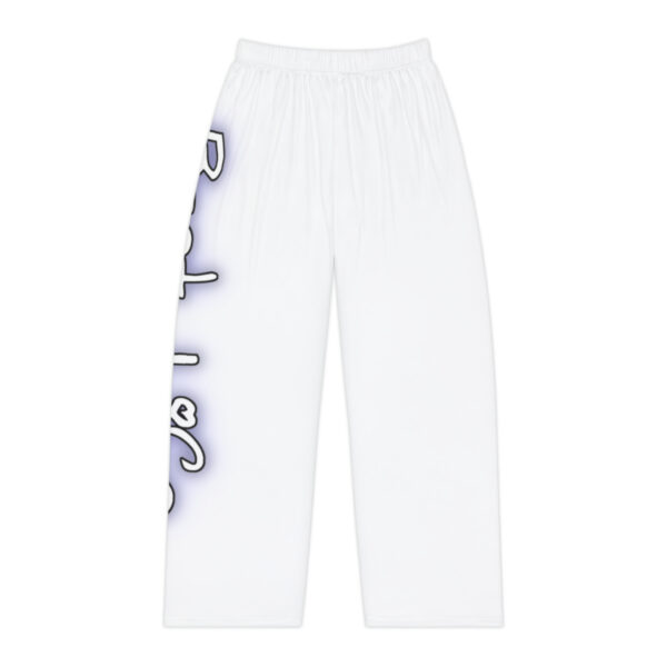 Women's Blue Pajama Pants - Image 2