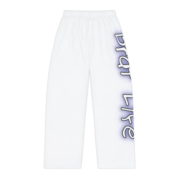 Women's Blue Pajama Pants - Image 3