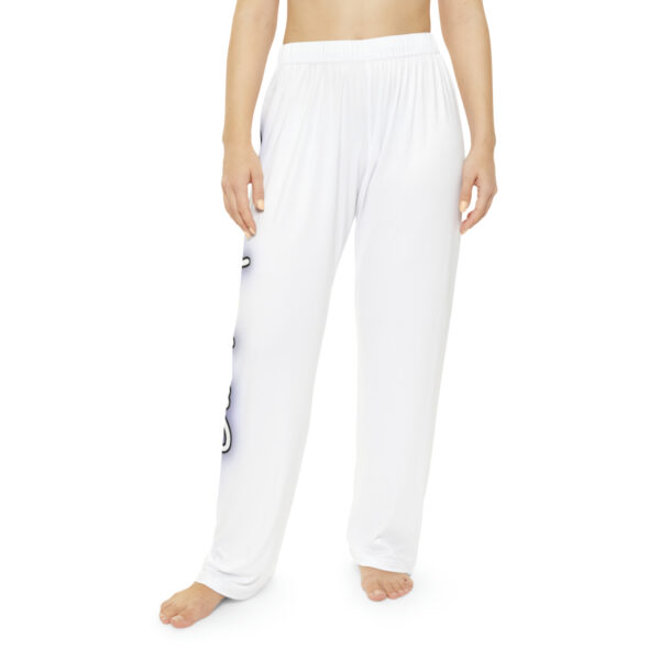 Women's Blue Pajama Pants - Image 4