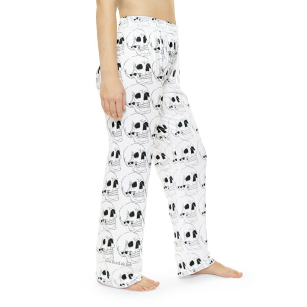 Brat Life Skull Women's Pajama Pants