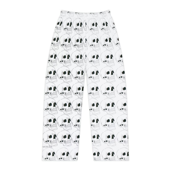 Brat Life Skull Women's Pajama Pants - Image 2