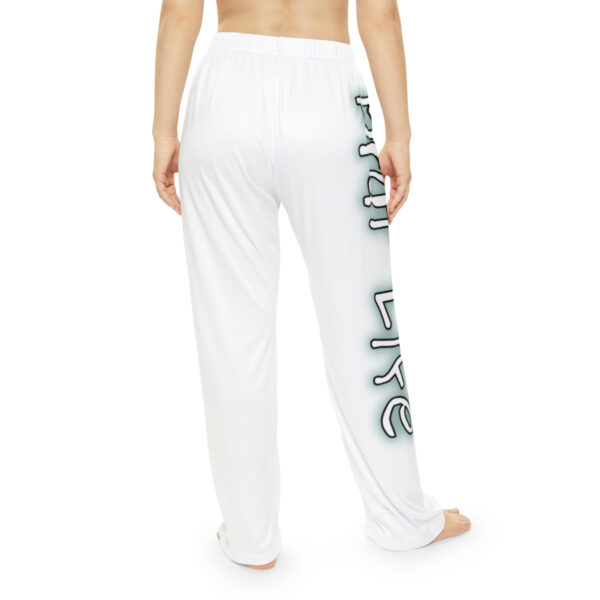 Brat Life Women's Teal Pajama Pants - Image 5