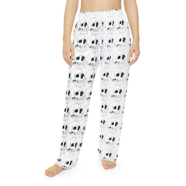 Brat Life Skull Women's Pajama Pants - Image 4